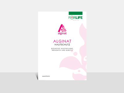 Alginat leaflet