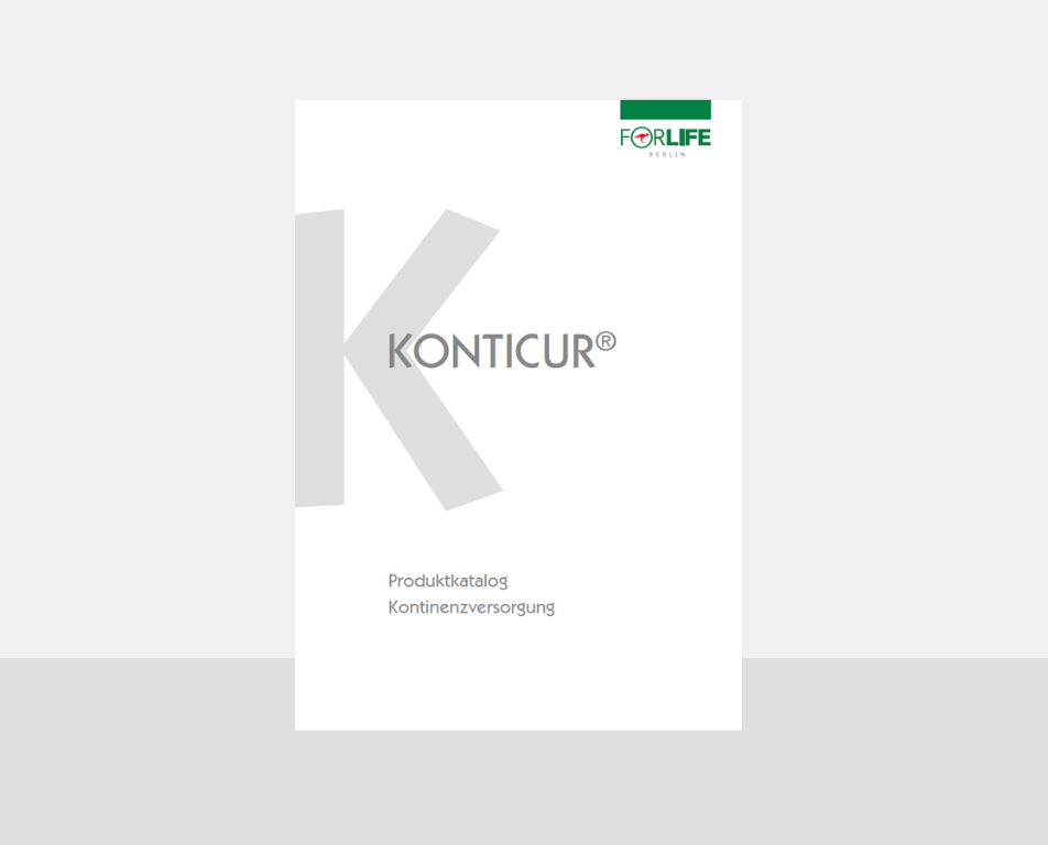 Front cover of the Konticur product catalogue