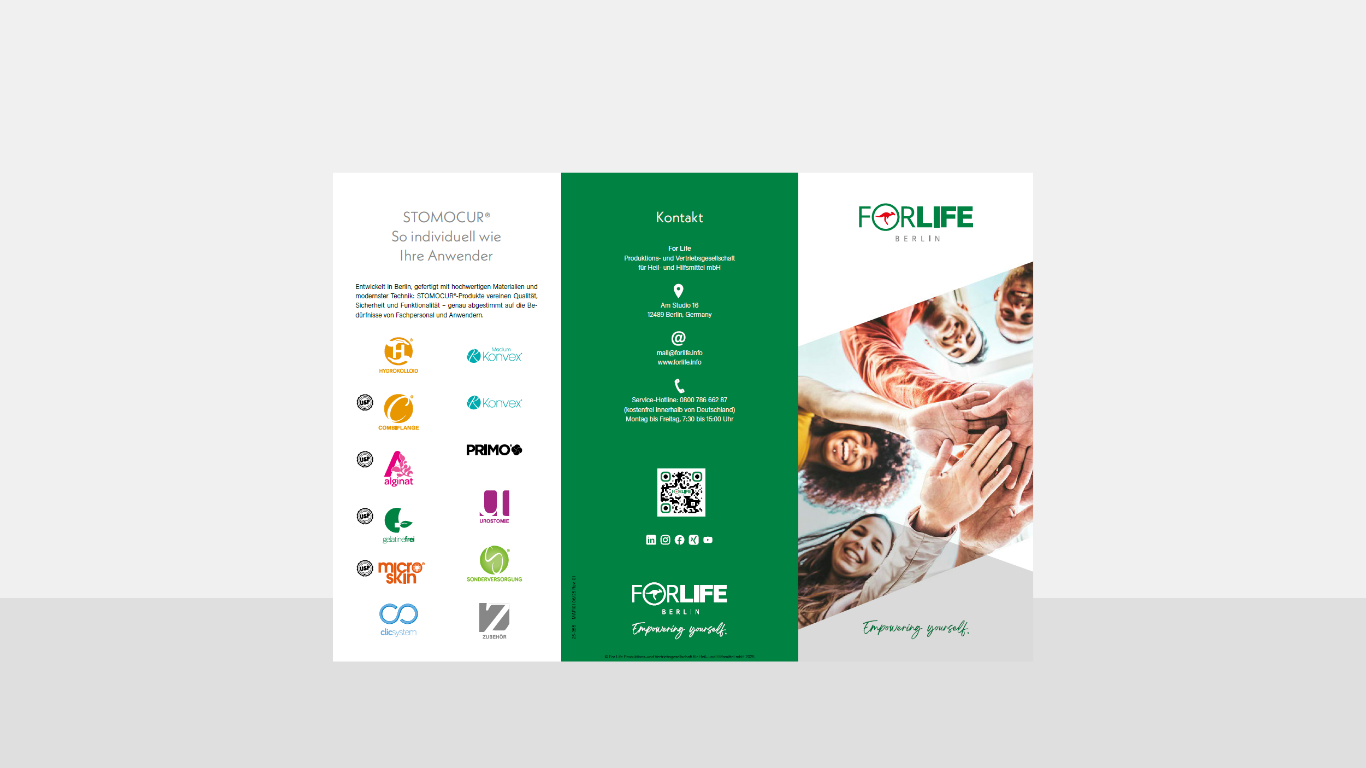 Forlife leaflet