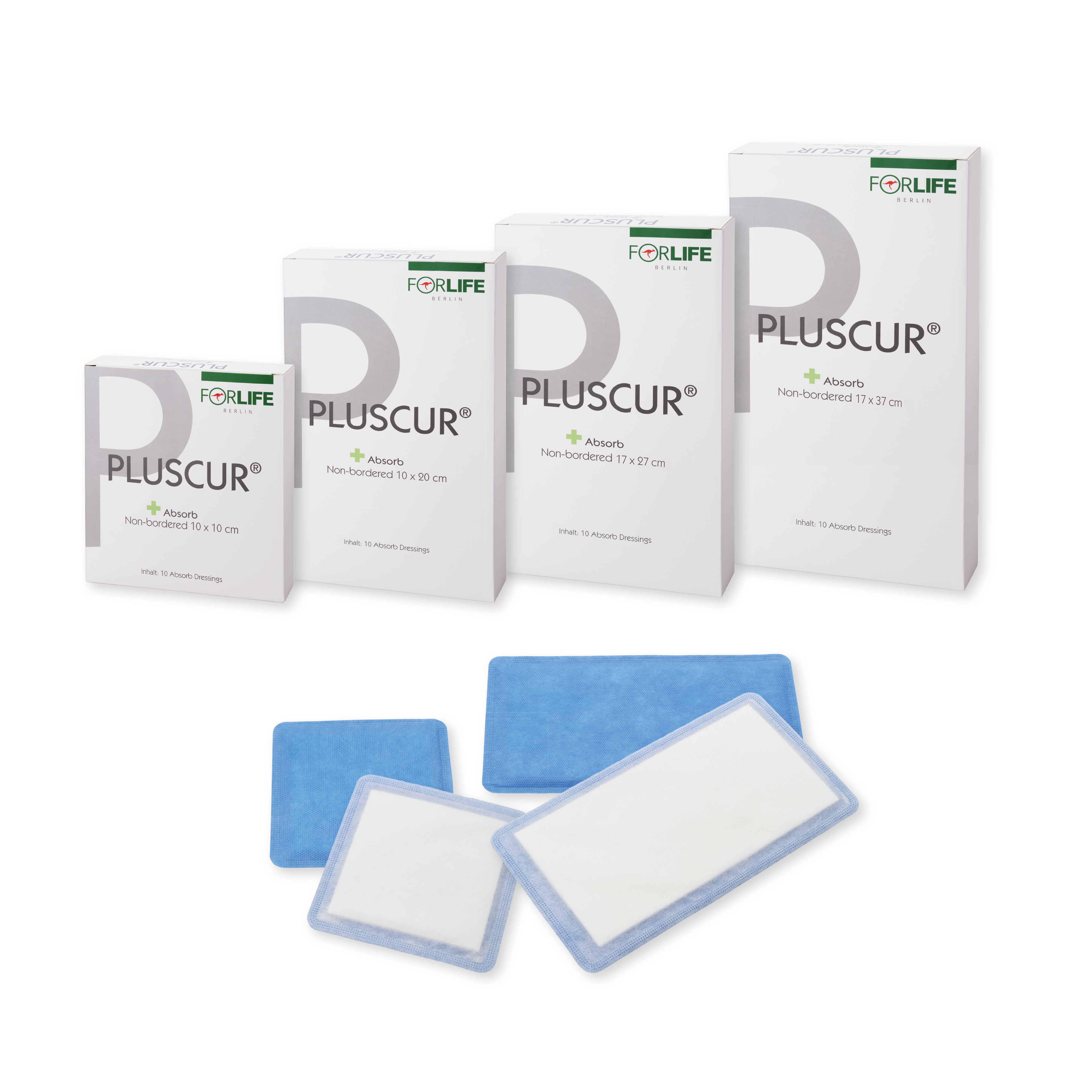 Assorted Forlife Pluscur products